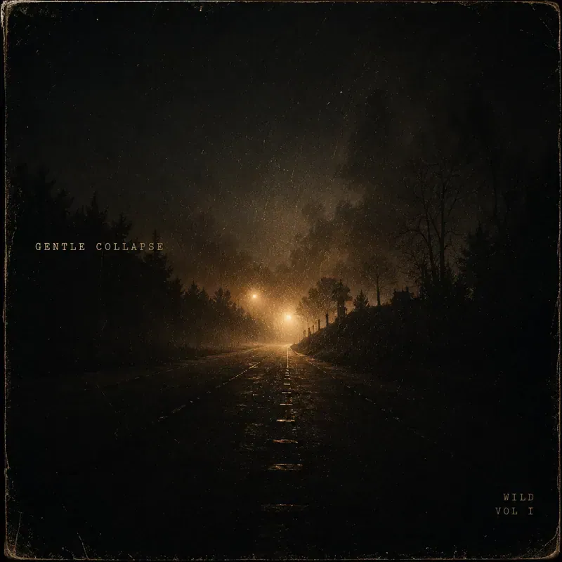 Wild album cover — a candle-lit room at dusk